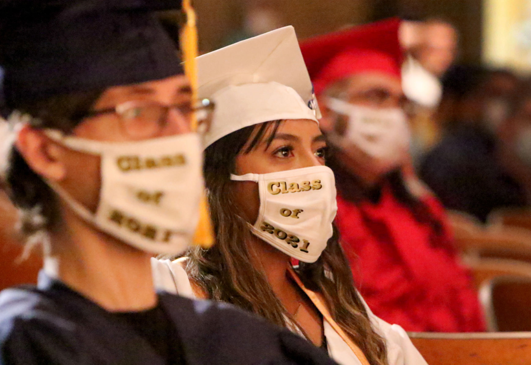 Graduation ceremony for Hammond Area Career Center students